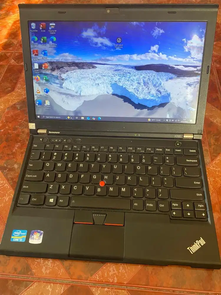 Lenovo Thinkpad X230 ssd 128gb harga nego