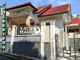 Rumah Cantik dekat kampus UB kedokteran Hewan di Puncak Dieng Malang
