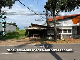 Tanah Strategis Poros Jalan Abdul Rahman Saleh Pakis Malang