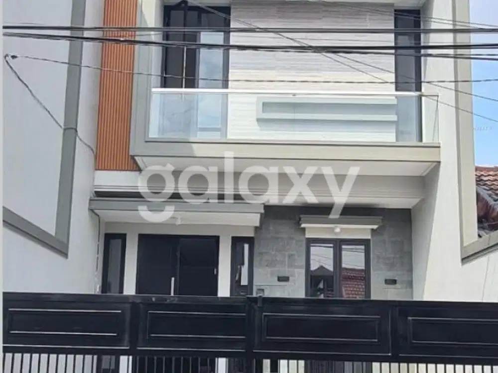 Rumah Baru Nginden Intan surabaya