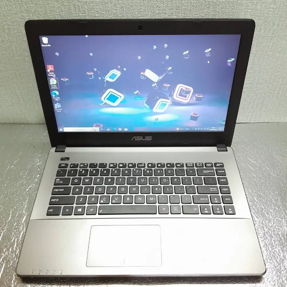 second Asus X450Ca Celeron 1007U Ram 6gb ssd 128gb