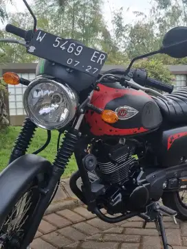 W175 Cafe 2022.Odo 80 Perak‼️Suoer istimewa.Nopol W Gresik.
