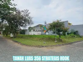 Tanah Hook di Graha Kencana Blimbing Malang