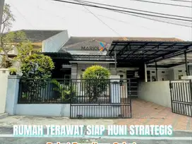 Rumah Terawat Siap Huni dekat Brawijaya di Lowokwaru Malang