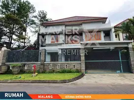 Dijual Rumah Mewah di Istana Dieng Raya Malang View Menajubkan