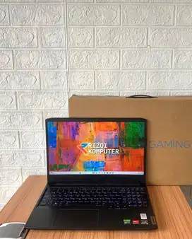 Lenovo Ideapad Gaming 3 15ACH6 AMD Ryzen 5 5500H RAM 8GB SSD 512GB