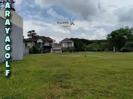 Tanah langka luas 450 di Cluster Favorit Araya Golf Malang