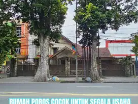 Rumah Luas & strategis di Rampal Klojen Malang