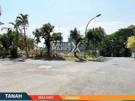 Properti Langka Dijual Tanah Hook di Riverside Malang Dekat Exit Tol