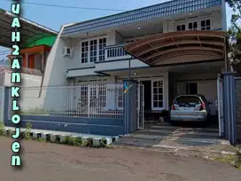 Rumah mewah Klasik dekat sekolah & mall di Langsep, Klojen Malang