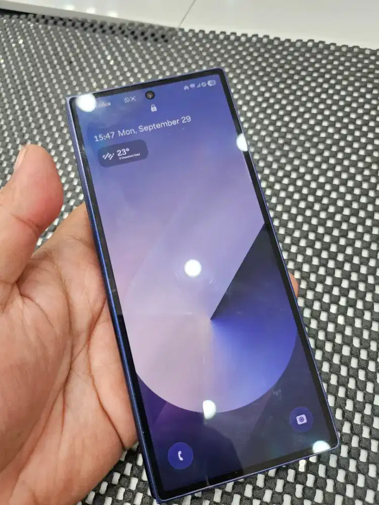 Samsung zfold 6 512 sein