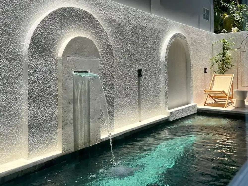 Dijual Villa Baru fulyfurnished dekat pantai Balangan