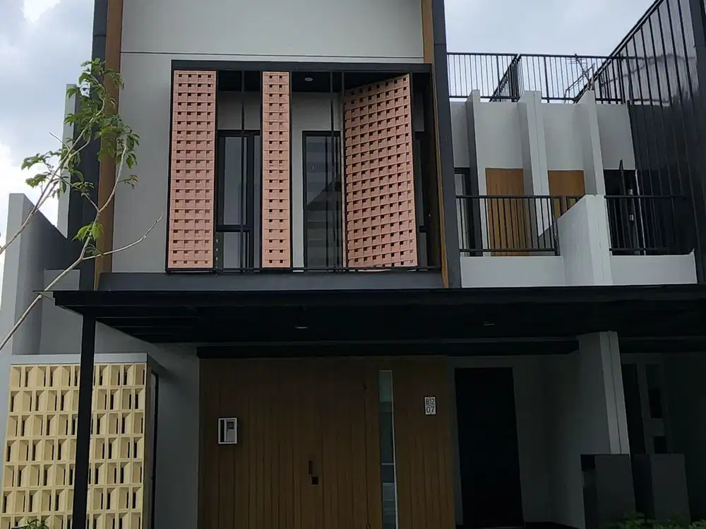 Dijual rumah siap huni aman dan nyaman di cluster Mahakam