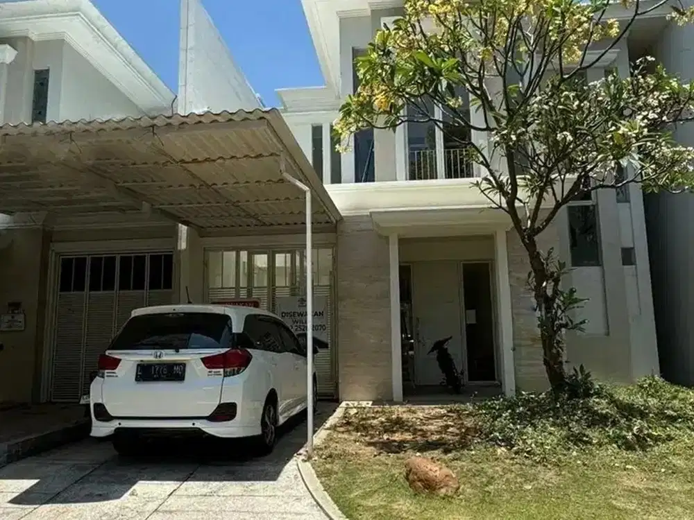Rumah Pakuwon City Long Beach Dekat Hokky Surabaya Timur