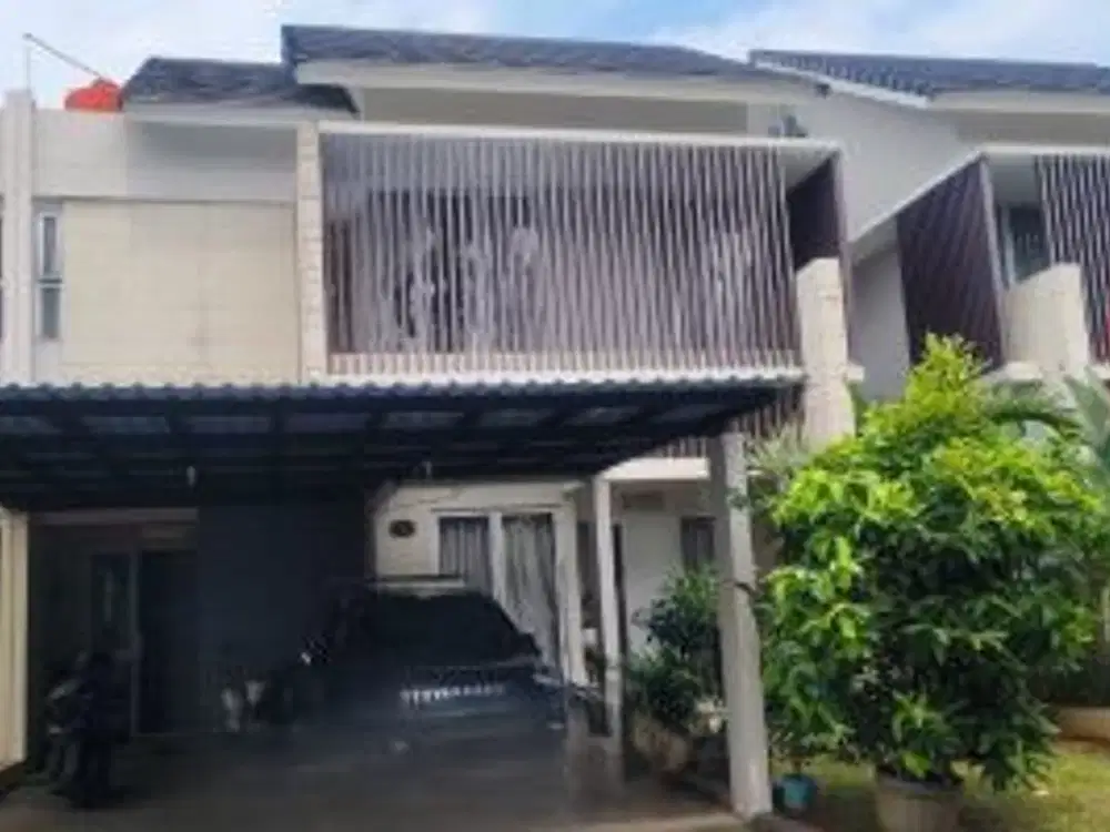 Dijual Rumah Water Terace, 5 Kamar Tidur, Grand Wisata, Tambun, Bekasi