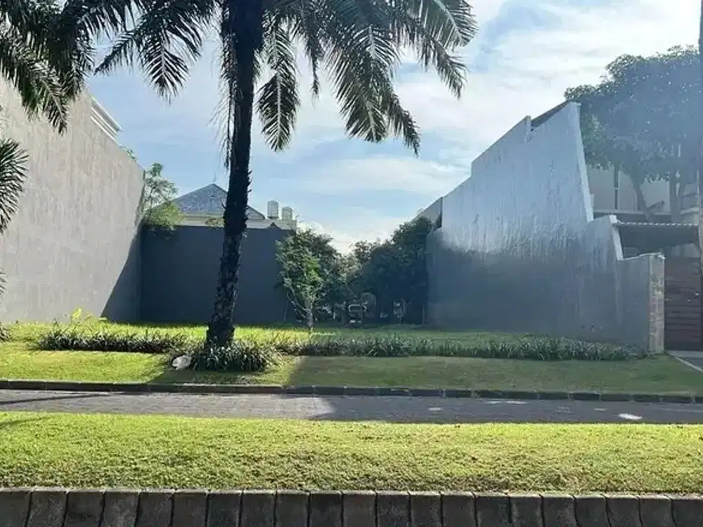 Tanah Strategis Cluster Depan Pakuwon City Surabaya Timur