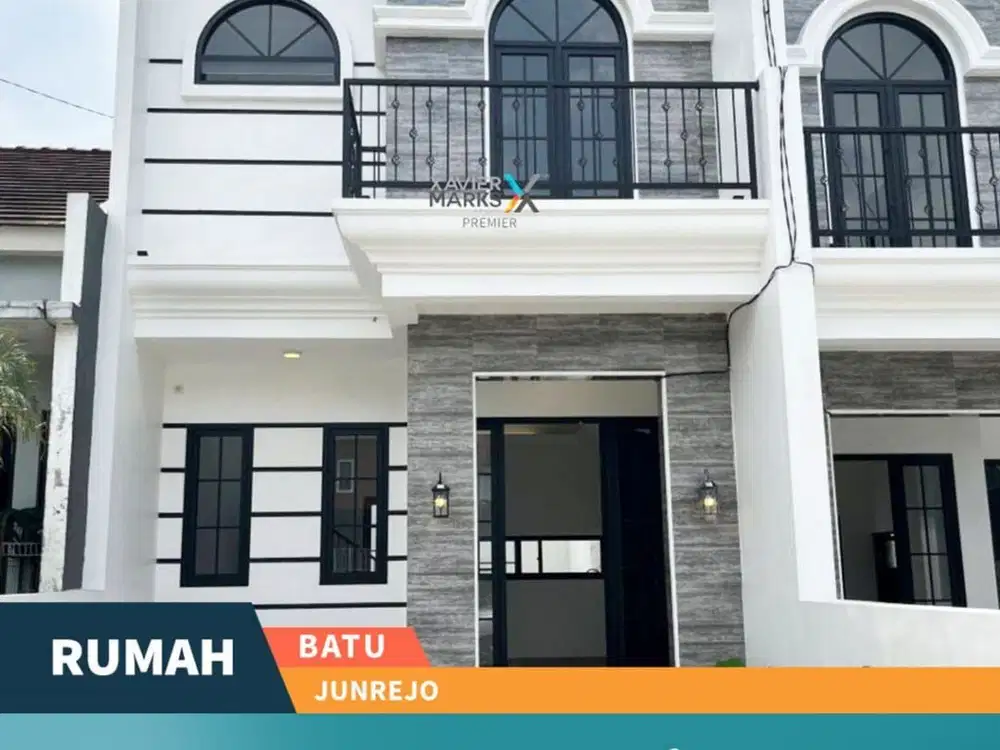Dijual Rumah Villa Kawasan Wisata di Junrejo Batu Malang