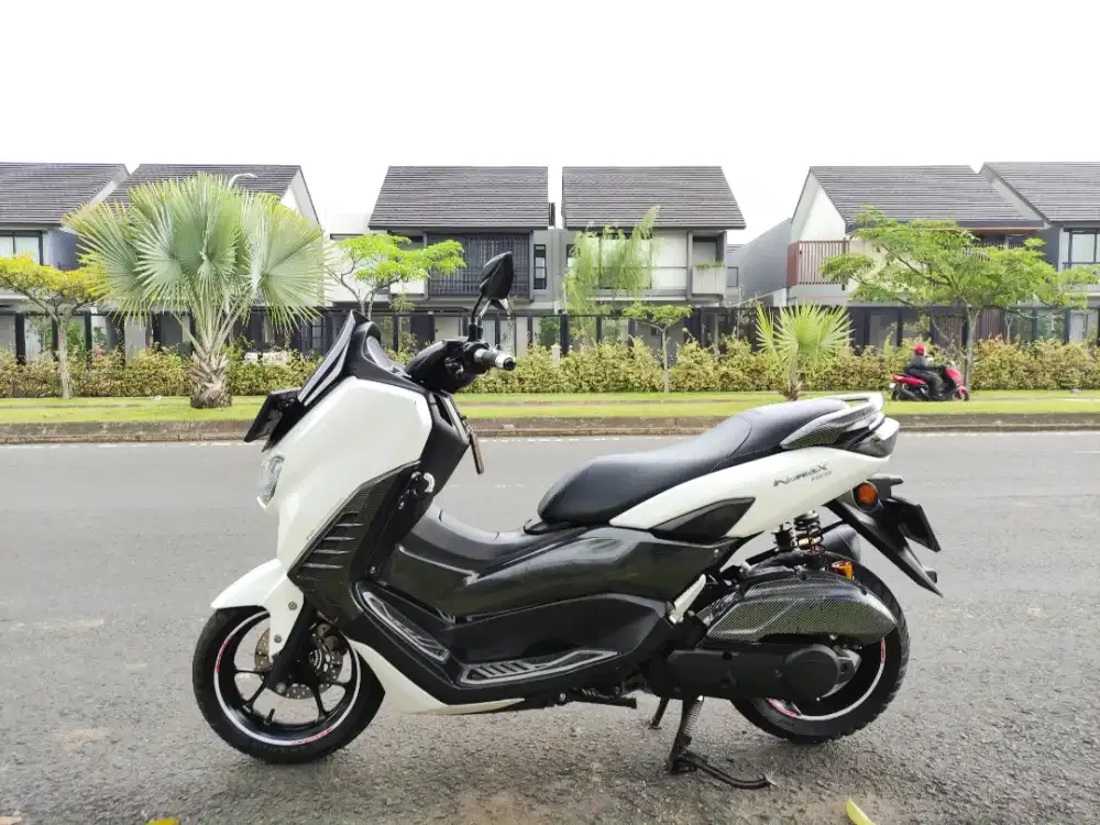 YAMAHA NMAX NEW PUTIH MULUS
