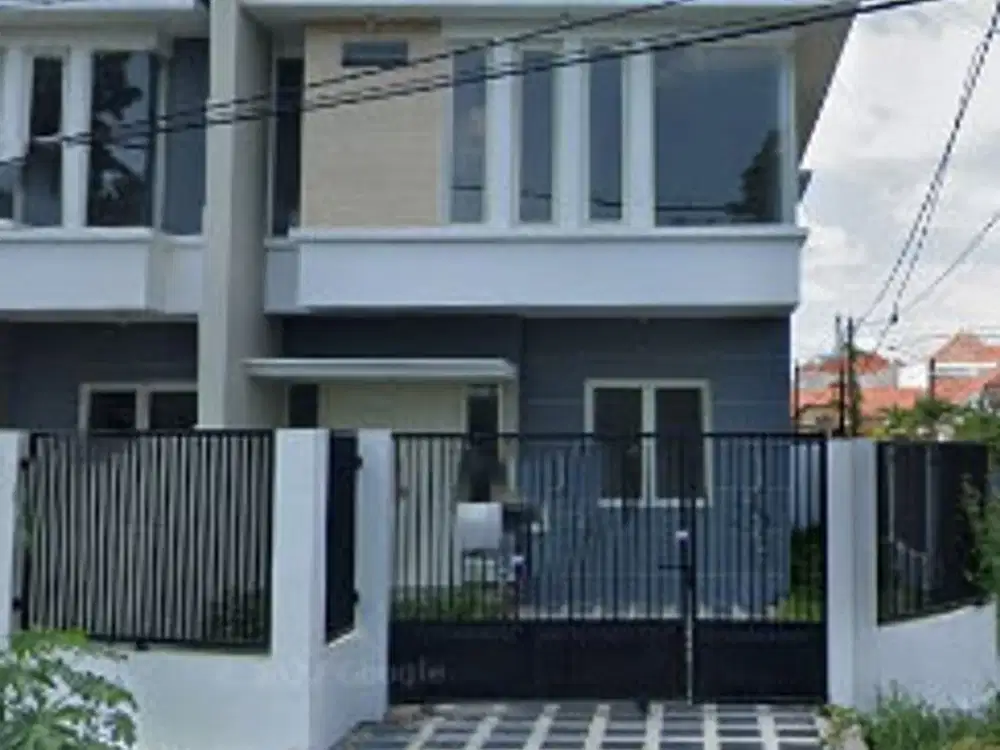Rumah Hook mulyosari prima utara hadap timur dekat ITS Pakuwon City