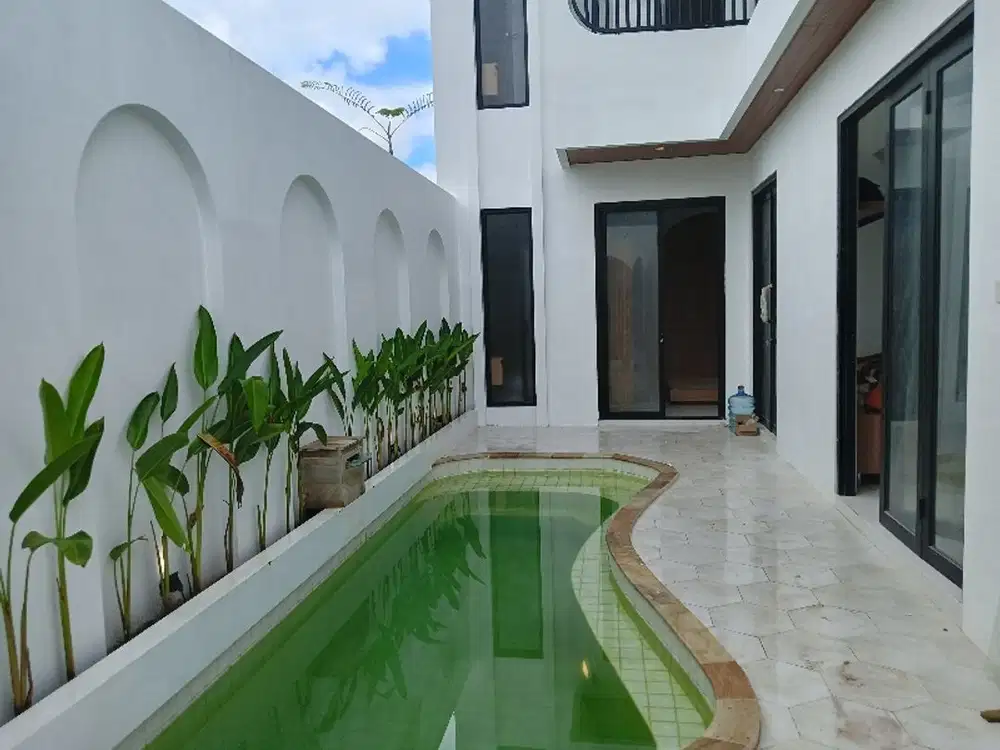 Villa Nusa Dual dengan Pemandangan Laut