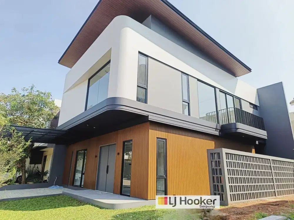 Rumah Baru Huk Selatan dan Timur di Icon BSD Cluster Cosmo