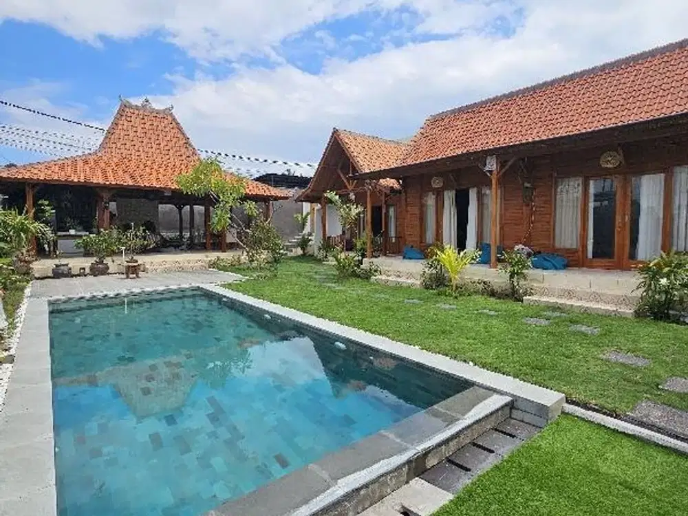 for rent new villa at tumbak bayuh near canggu