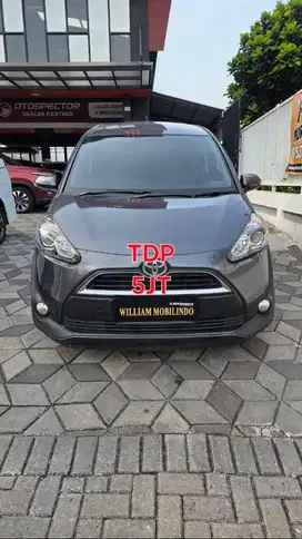 Toyota Sienta G Matic Tahun 2017 Kondisi Mulus Terawat Istimewa