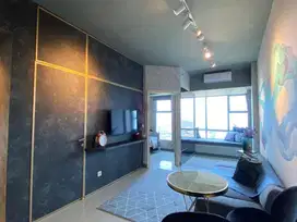 JUAL APARTMENT BENSON 2 BEDROOM FULL FURNISH MURAH