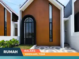 Dijual Rumah Minimalis Bangunan Baru di Greenland Tidar Malang