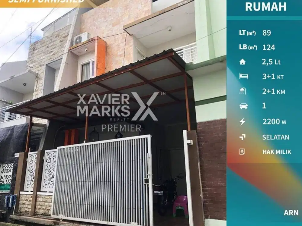 DIJUAL RUMAH 2LTI DI SULFAT MALANG SIAP PAKAI DAN HUNI