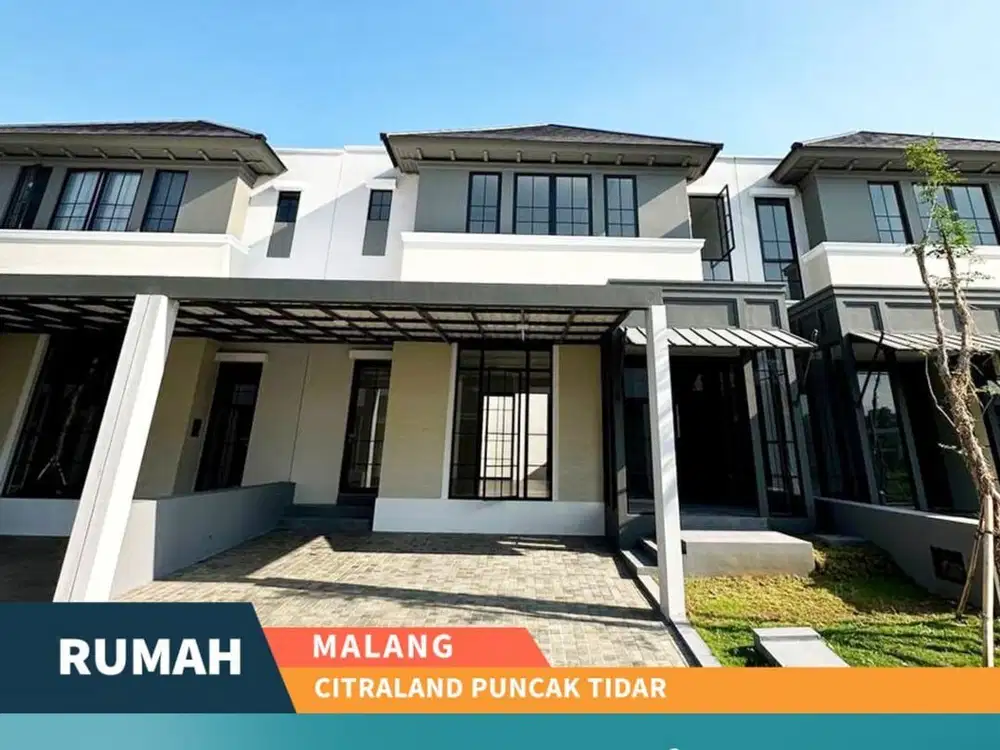 Dijual Rumah Baru 2 Lantai Dekat Elpico Mall di Citraland Puncak Tidar