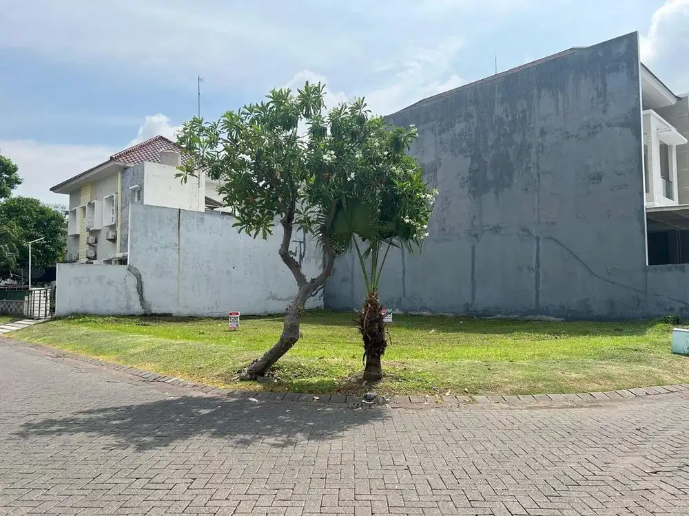 Tanah Kavling Hook Strategis San Diego Siap Bangun Pakuwon City
