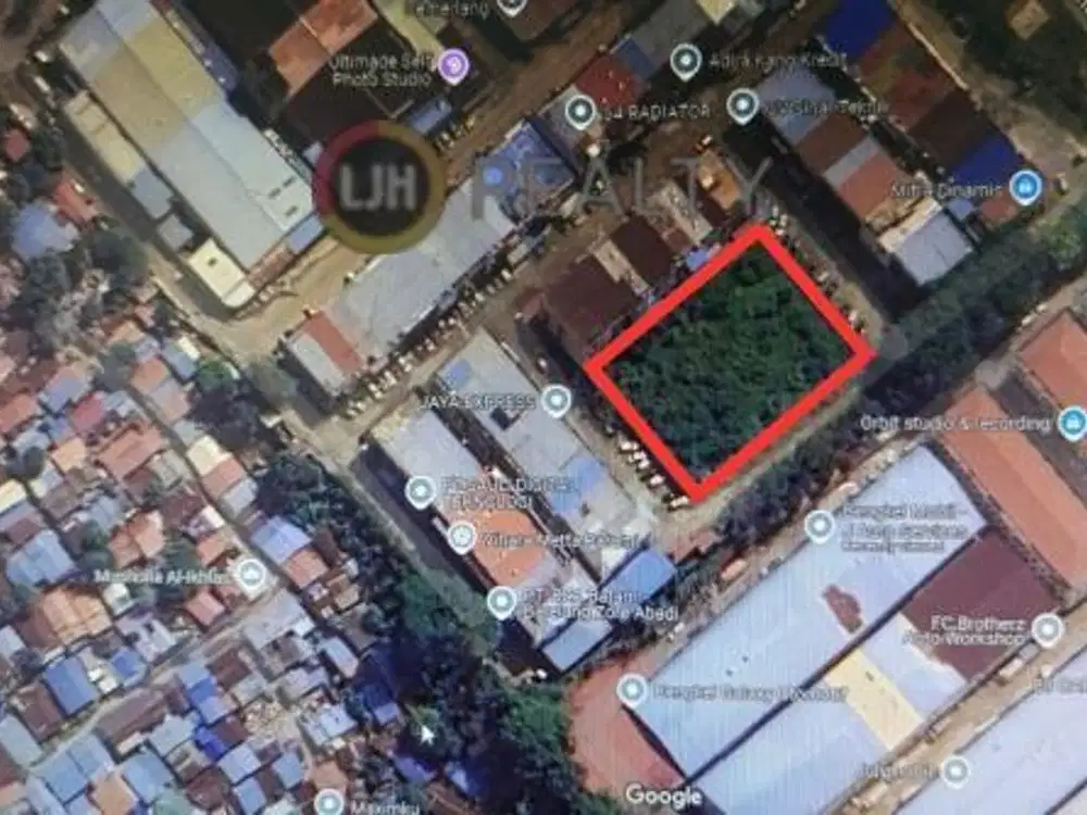 Dijual Kavling di Sei Panas Batam
