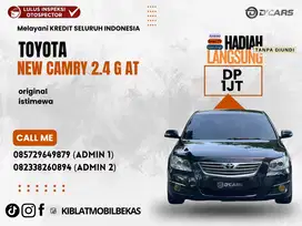 TOYOTA NEW CAMRY 2.4 G 2007 MATIC ORIGINAL