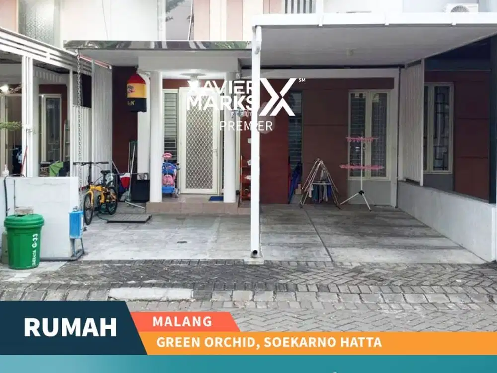 Rumah Di Green Orchid Soekarno Hatta Lowokwaru Malang(OLX780)
