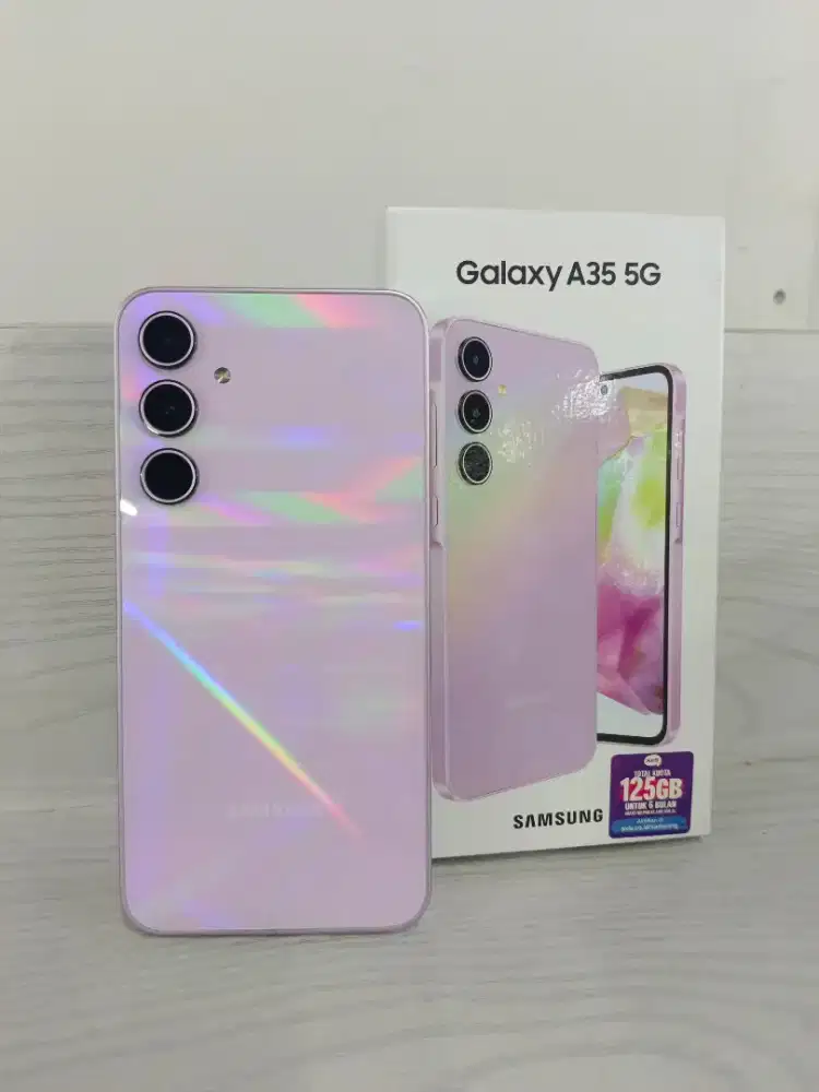 Samsung A35 5G ram 8/256gb