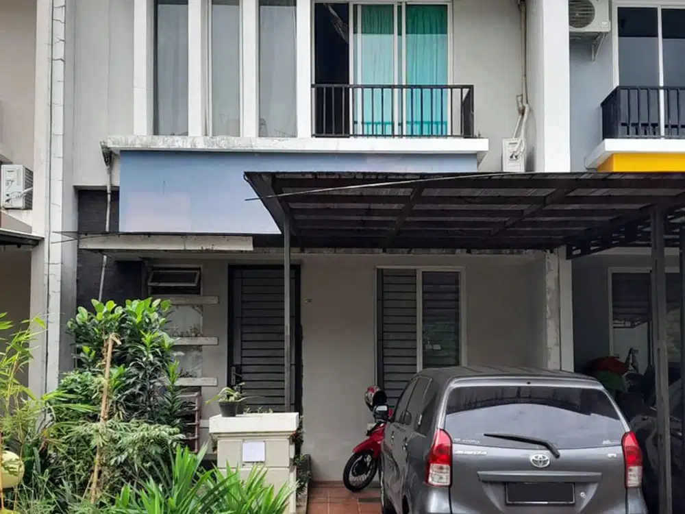 Jual Rumah Cluster Topaz PHG Gading Serpong tidak depan dgn tetangga