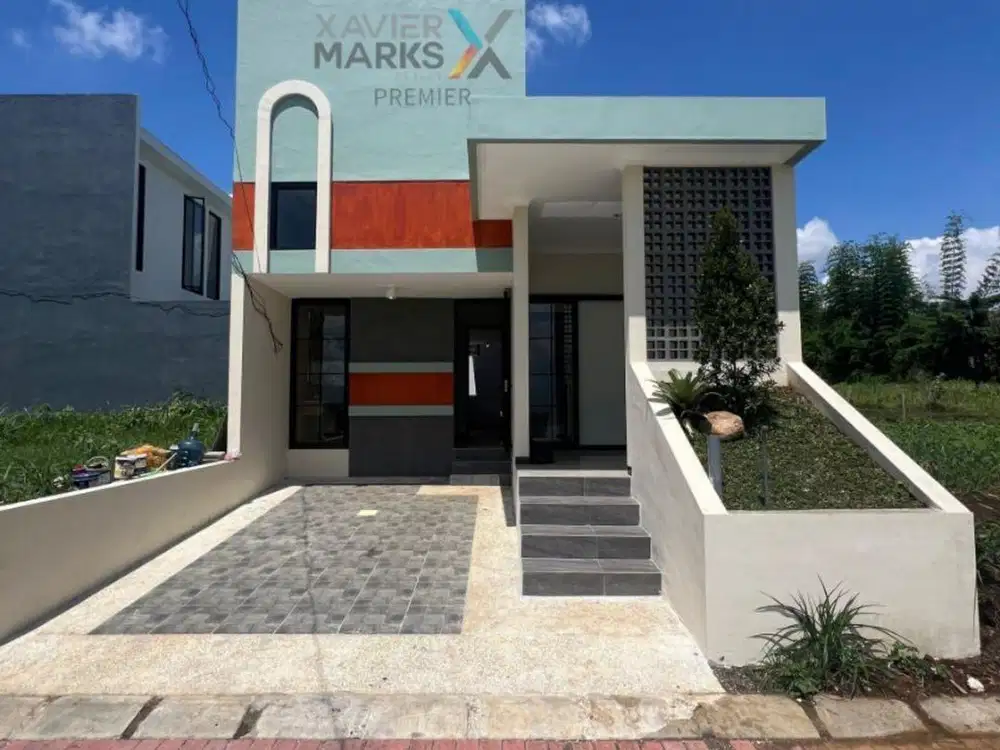 Rumah baru murah lowokwaru kota malang