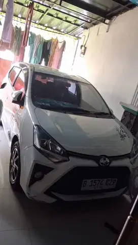 Toyota Agya 2020 Bensin