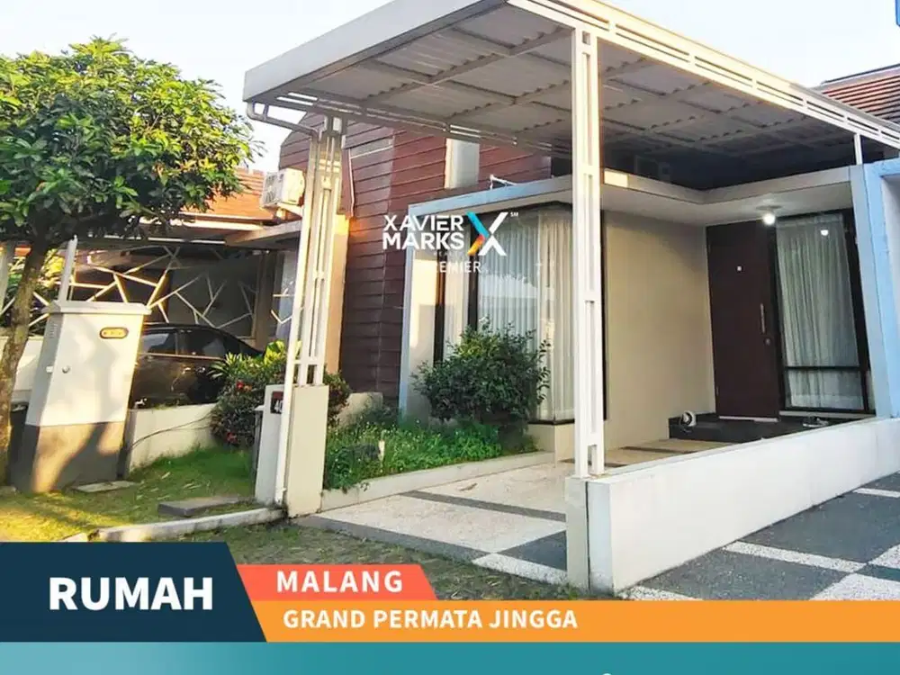 Rumah Furnish Harga Terjangkau di Grand Permata Jingga Malang