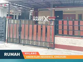 Rumah Hook Siap Huni di Green Elok Residence Singosari Malang