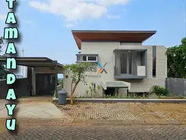 Rumah Villa Mpdern Baru di Taman Dayu Ciputra Pandaan