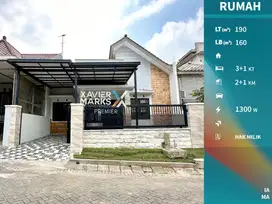 Dijual Rumah Villa Puncak Tidar Malang Dekat Elpico Mall