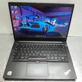 second Lenovo thinkpad E14 core i3-1011U Ram 8gb ssd 256gb