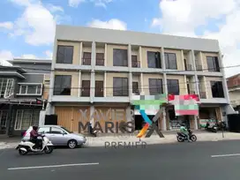 Ruko strategis 3 lantai poros jalan ade irma suryani klojen malang