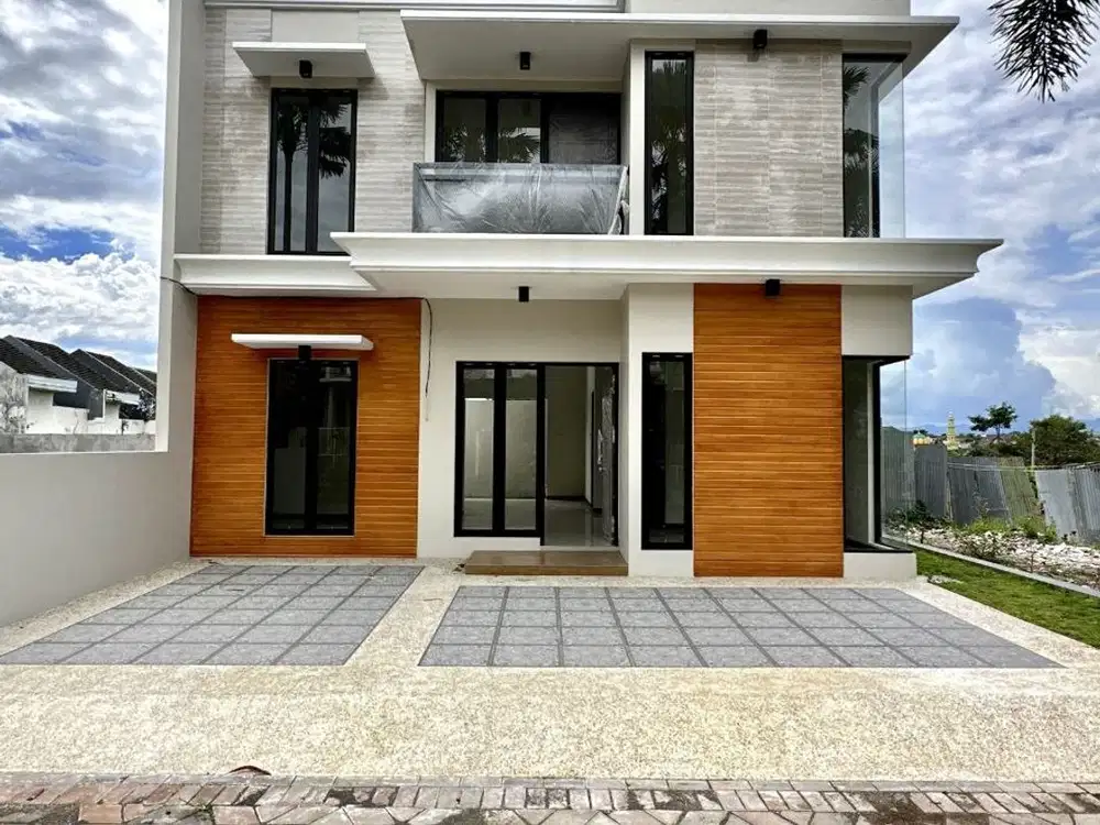 Rumah Inden Di Area Villa Dieng Residence Malang