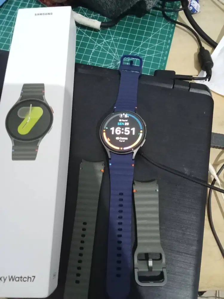 Galaxy watch 7 bisa dicek