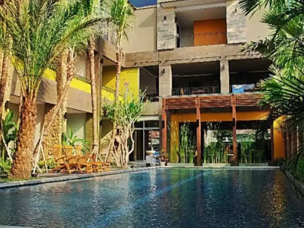 Jual hotel di pusat kota yogyakarta