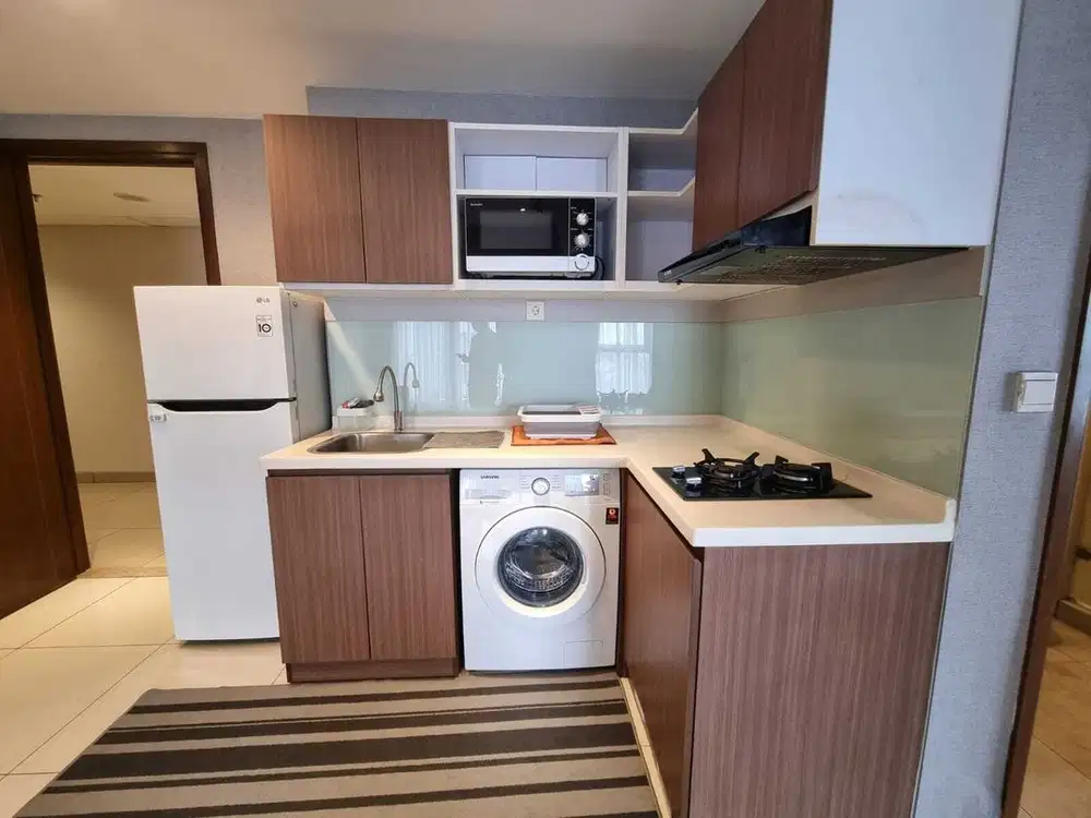 Jual Apartment Mtown Signature 2 bedroom full furnish Gading Serpong