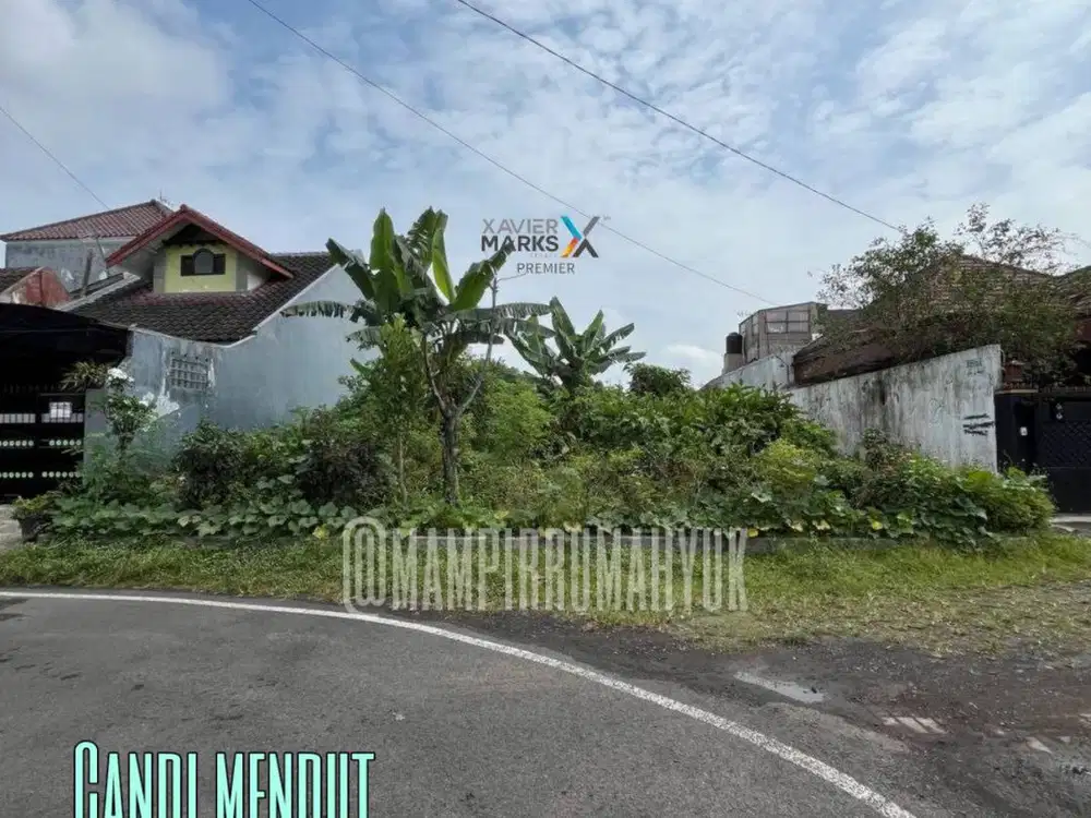 Tanah strategis dekat Brawij Di Candi Mendut Lowokwaru Malang